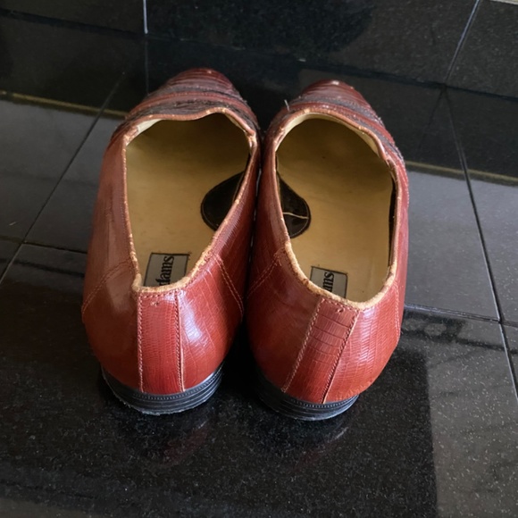 Stacy Adams Genuine Snake Men Shoes